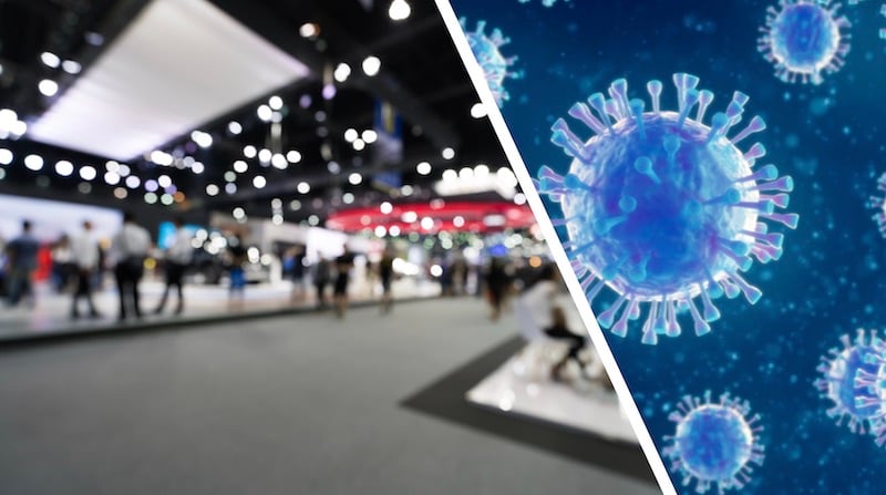 coronavirus tradeshow blues